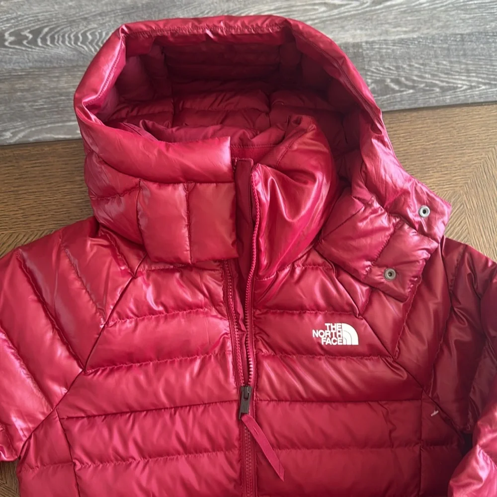 The North Face The Ruby Water Repellent 600 fill power Down Parka,SZ Small, $300